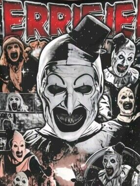 Horror Terrifier 60x80 Blanket Soft Fleece WILL NOT FADE MACHINE WASHABLE